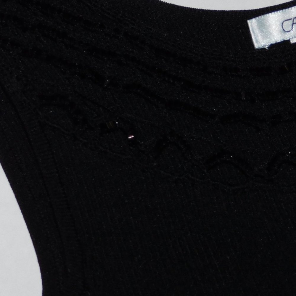 Black Tank Top Cache Small - Picture 4 of 9